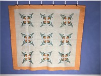 Handmade vintage Quilt