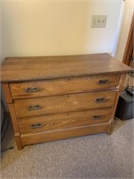 Antique Dresser, 42" Wide