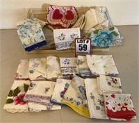 Vintage Handkerchiefs