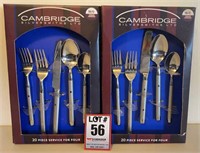 Cambridge Silversmiths LTD Silverware Set