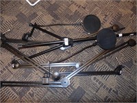 5 microphone stands