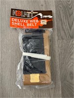 Vintage Kolpin Deluxe Web Shell Belt