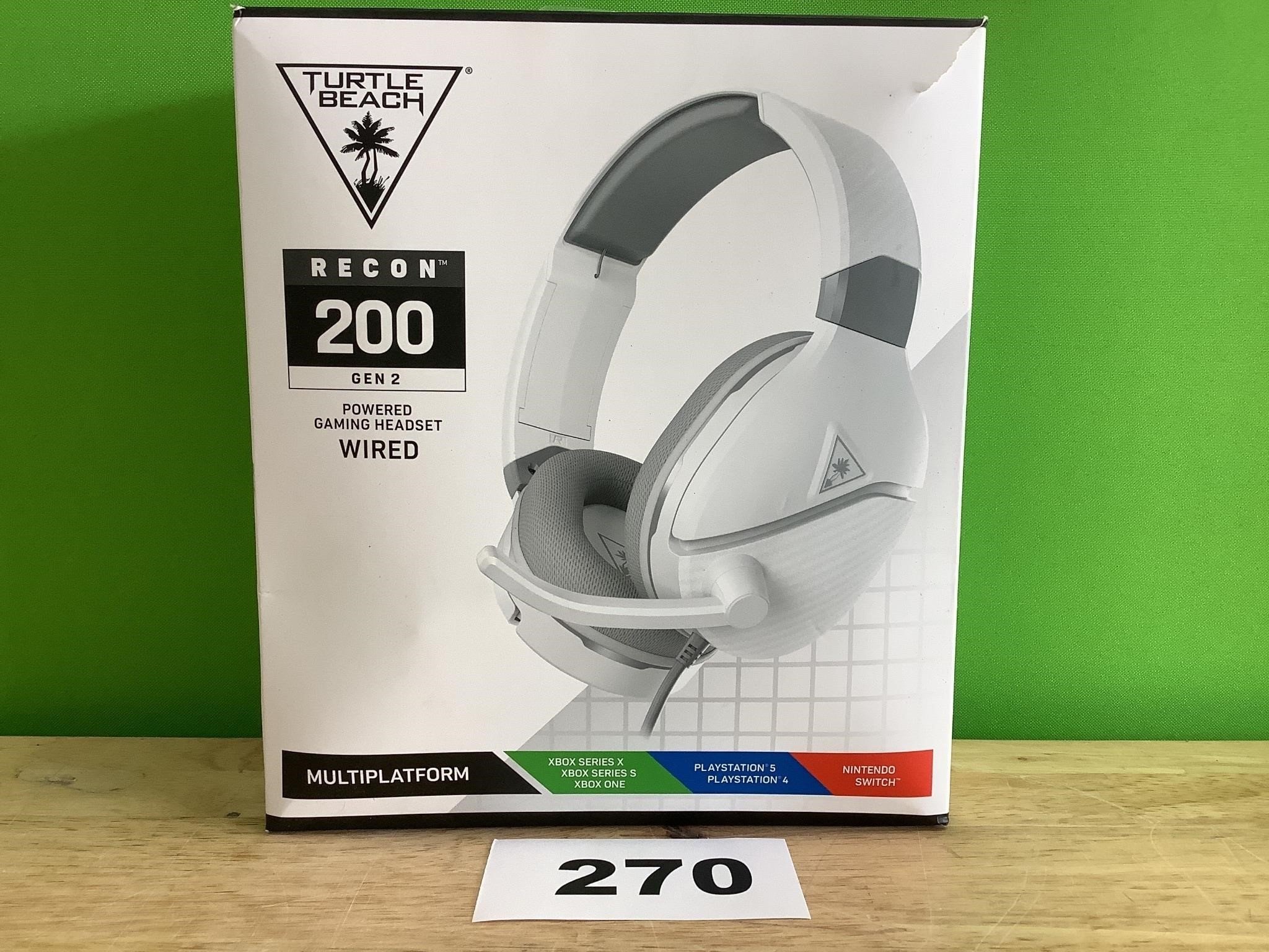 Turtle Beach Wired Gaming Headset for PC/Xbox/PS