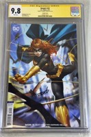 CGC 9.8 Signature Series Batgirl #32 2019 DC Comic