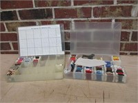 2 Floss Threads & organizer Box