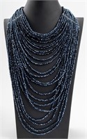 Vilaiwan Multi-strand Faceted Bead Necklaces, 2