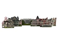 (10) Selia's Collectible Historic Houses Sites