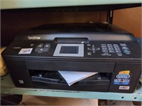 Brother copier, scanner, fax