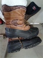 Weatherproof Mens Boots, size 11