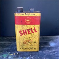 Shell Imperial Gallon Tin