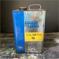 Golden Fleece Penetrating Oil Gallon Tin
