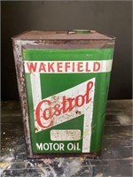 Wakefield Castrol 4 Imperial Gallons