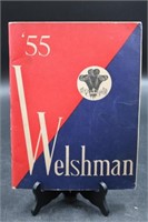 1955 WELSHMAN YEARBOOK VINTAGE EPHEMERA