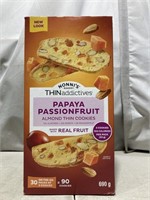 Nonni’s Papaya Passionfruit Almond Thin Cookies