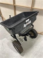 Lawn Tractor Seeder Attchment