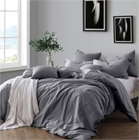 Swift Home Cotton Yarn Dye Chambray Duvet