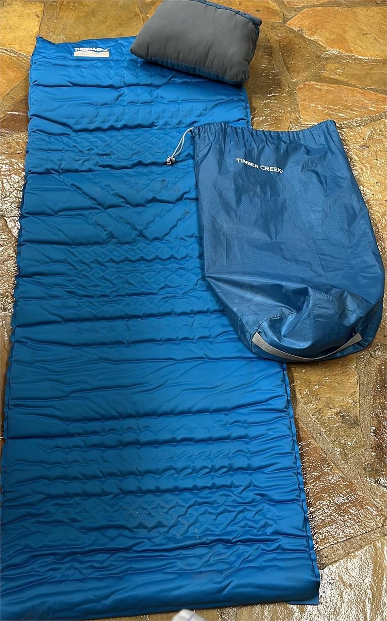 Camping Therm-a-Rest May with Pillow