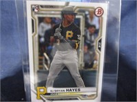 Ke'Bryan Hayes 2021 topps card