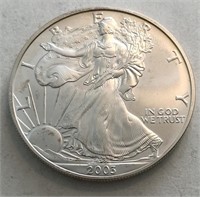 2003 UNC America Silver Eagle Dollar