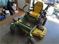 John Deere Z545R 60 Inch Zero Turn Mower w/11 Hour