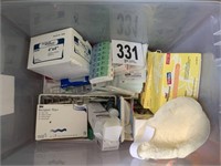 Box Lot of Medical