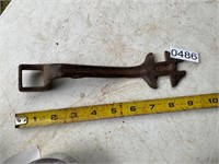 Vintage Plow / Farm Wrench