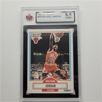 1990-91 FLEER MICHEAL JORDAN CARD 8.5 NMM+