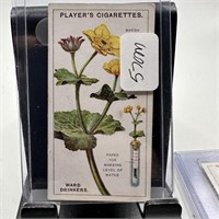 VTG TOBACCO CARD PLAYER'S CIGS HARD DRINKERS