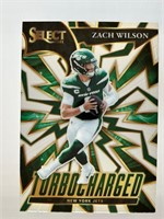 Zach Wilson 2021 Select TUR-2 Turbo Charged Rookie