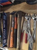 BOX LOT OF TOOLS