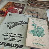4 Vintage Manuals Snap-On, Krause & more