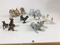 Small Box of Miniture Animals