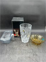 Array of Glass Items