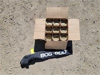 Gun Tripod/ Box of Clays