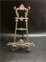 Cast Iron Book or Picture Holder