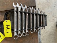 9 PIECE CRAFTSMAN WRENCH SET