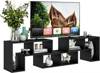 Tangkula 3 Pieces Console TV Stand