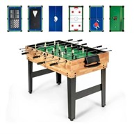 Costway 10-in-1 Combo Game Table Set