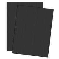 2 Pack Corrugated Plastic Board for Indoor and Out