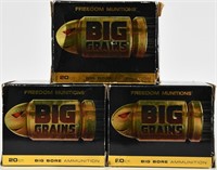 52 Rounds Of Freedom Big Grain .50 AE Ammunition