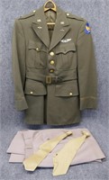 WWII USAAF KIA Pinks and Greens Uniform