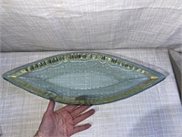 Large Modern Glass Bowl