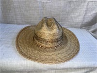 Marfa Long Oval Straw Hat