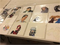 Lot Of Anime Drawings