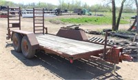 1991 H&S Manufacturing Flat Bed 91HSS114