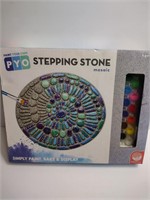 Paint Your Own Stepping Stone Mosaic
