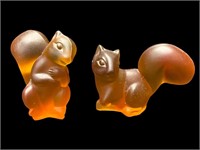 Glass Squirrels