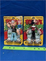 Bendable Popeye & Olive Oil