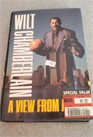 "A VIEW FROM ABOVE" WILT CHAMBERLAIN