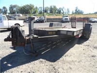 1998 Tow Master T12P Trailer